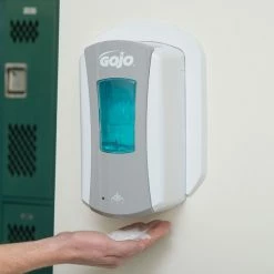 GOJO® 1984-04 LTX-12 1200 ML Gray Touchless Hand Soap Dispenser