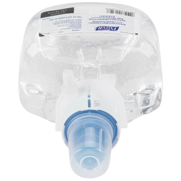 Purell® 1303-03 LTX Advanced Green Certified 700 ML Gel Instant Hand Sanitizer 3 Purell® 1303-03 LTX Advanced Green Certified 700 ML Gel Instant Hand Sanitizer - Image 3