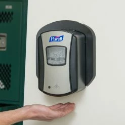 Purell® 1328-04 LTX-7 700 ML Black Touchless Hand Sanitizer Dispenser