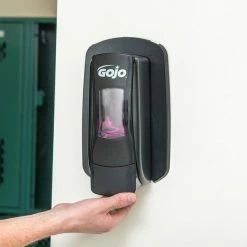 GOJO® 8790-BLK-12 Black True Fit Wall Plate For ADX-7 Dispensers -VIETRI SHOP 639883