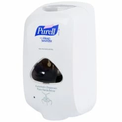 Purell® 2720-12 TFX 1200 ML Dove Gray Touchless Hand Sanitizer Dispenser -VIETRI SHOP 644018