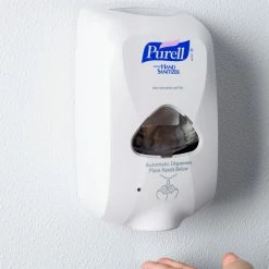 Purell® 2720-12 TFX 1200 ML Dove Gray Touchless Hand Sanitizer Dispenser