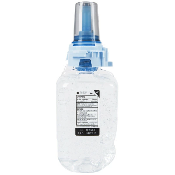 Purell® 8703-04 ADX Advanced Green Certified 700 ML Gel Instant Hand Sanitizer - 4/Case 3 Purell® 8703-04 ADX Advanced Green Certified 700 ML Gel Instant Hand Sanitizer - 4/Case - Image 3