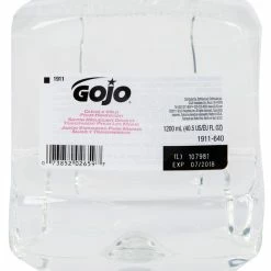 GOJO® 1911-02 LTX Clear & Mild 1200 ML Fragrance Free Foaming Hand Soap - 2/Case 11 GOJO® 1911-02 LTX Clear & Mild 1200 ML Fragrance Free Foaming Hand Soap - 2/Case -VIETRI SHOP 645158