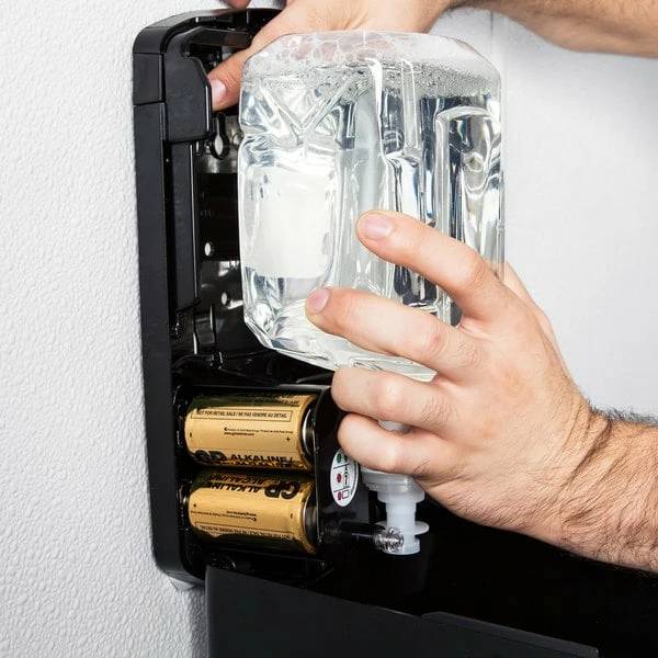 GOJO® 1911-02 LTX Clear & Mild 1200 ML Fragrance Free Foaming Hand Soap - 2/Case 1 GOJO® 1911-02 LTX Clear & Mild 1200 ML Fragrance Free Foaming Hand Soap - 2/Case