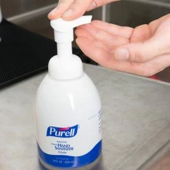 Purell® 5792-04 Advanced 535 ML Foaming Instant Hand Sanitizer With Pump - 4/Case
