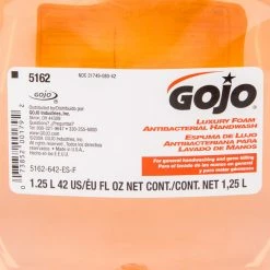 GOJO® 5162-03 FMX Luxury 1250 ML Orange Blossom Foaming Antibacterial Hand Soap -VIETRI SHOP 667105