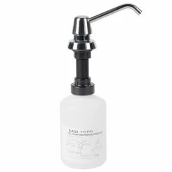 Bobrick B-8221 Deck Mounted 20 Oz. Liquid Soap Dispenser