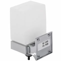 Bobrick ClassicSeries B-155 LiquidMate Wall-Mounted 24 Oz. Soap Dispenser With Chrome Plated ABS Mounting Bracket 7 Bobrick ClassicSeries B-155 LiquidMate Wall-Mounted 24 Oz. Soap Dispenser With Chrome Plated ABS Mounting Bracket -VIETRI SHOP 688229