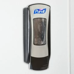 PurellĀ® 8828-06 ADX-12 1200 ML Black Manual Hand Sanitizer Dispenser