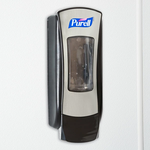 Purell® 8828-06 ADX-12 1200 ML Black Manual Hand Sanitizer Dispenser 1 Purell® 8828-06 ADX-12 1200 ML Black Manual Hand Sanitizer Dispenser