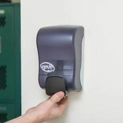 Novo By Noble Chemical Noble Chemical Novo 30.4 Oz. (900 ML) Manual Foaming Soap / Sanitizer Dispenser - 5" X 4" X 8 1/2"