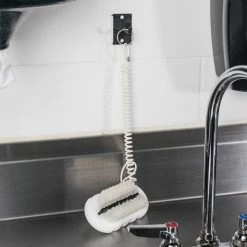 Carlisle 40021EC02 Sparta Spectrum Hand And Nail Brush With Cord -VIETRI SHOP 716924