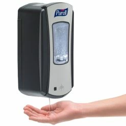 Purell® 1928-04 LTX-12 Brushed Chrome / Black 1200 ML Touchless Dispenser 5 Purell® 1928-04 LTX-12 Brushed Chrome / Black 1200 ML Touchless Dispenser -VIETRI SHOP 719021