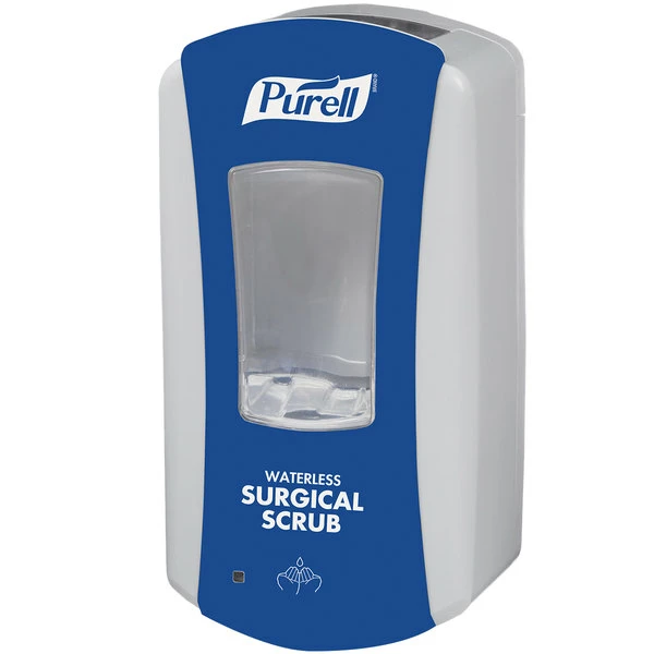 Purell® 1932-04 LTX Waterless Surgical Scrub Dispenser 1 Purell® 1932-04 LTX Waterless Surgical Scrub Dispenser