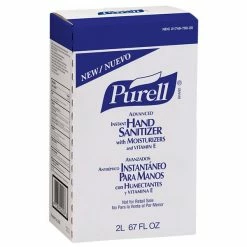 PurellĀ® 2256-04 NXT Advanced 2000 ML Gel Instant Hand Sanitizer - 4/Case