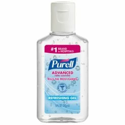 Purell® 3901-2C-250 Advanced 1 Oz. Gel Instant Hand Sanitizer - 250/Case