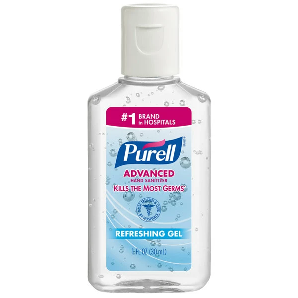 Purell® 3901-2C-250 Advanced 1 Oz. Gel Instant Hand Sanitizer - 250/Case 1 Purell® 3901-2C-250 Advanced 1 Oz. Gel Instant Hand Sanitizer - 250/Case