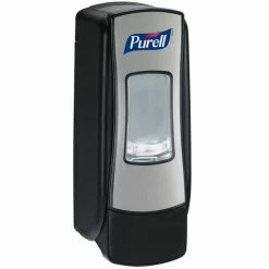 Purell® 8728-06 ADX-7 Brushed Chrome / Black 700 ML Dispenser