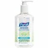 Purell® 3691-12 Advanced Green Certified 12 Oz. Gel Instant Hand Sanitizer - 12/Case