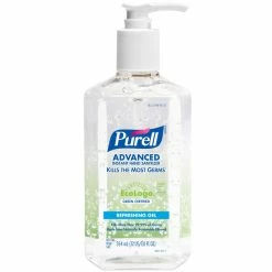 Purell® 3691-12 Advanced Green Certified 12 Oz. Gel Instant Hand Sanitizer - 12/Case