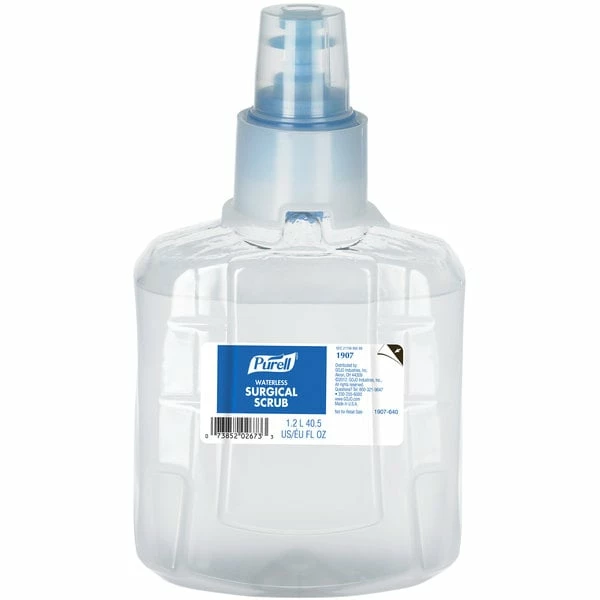 Purell® 1907-02 LTX 1200 ML Waterless Surgical Scrub Gel - 2/Case 1 Purell® 1907-02 LTX 1200 ML Waterless Surgical Scrub Gel - 2/Case
