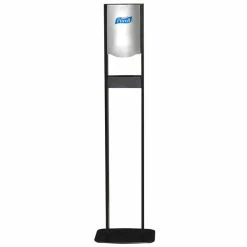 Purell® 2456-DS Elite LTX Floor Stand And Dispenser