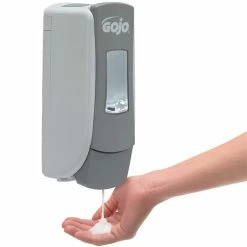 GOJO® 8784-06 ADX-7 700 ML Gray Soap Dispenser -VIETRI SHOP 734912