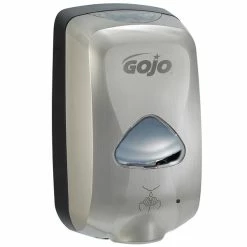 GOJO® 2799-12-EEUOO TFX 1200 ML Brushed Metallic Touchless Hand Soap Dispenser