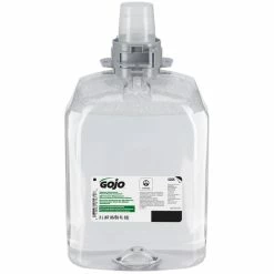 GOJO® 5265-02 FMX-20 Green Certified 2000 ML Fragrance Free Foaming Hand Soap - 2/Case