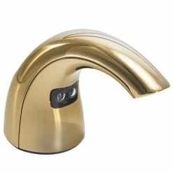 GOJO® 8560-01 CXT Gold Tone Counter Mount Touchless Hand Soap Dispenser