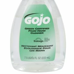 GOJO® 5715-06 Green Certified 7.5 Oz. Fragrance Free Foaming Hand Soap With Pump - 6/Case -VIETRI SHOP 737610