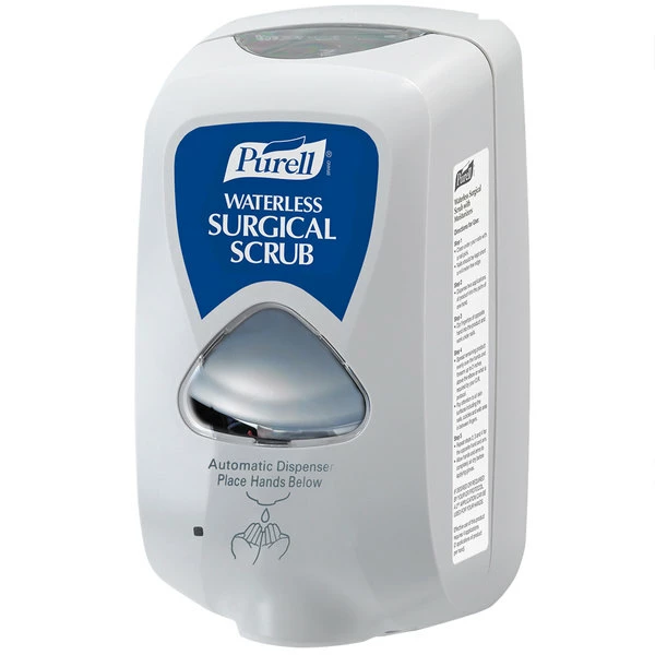 Purell® 2785-12 TFX Gray Waterless Surgical Scrub Touchless Dispenser 1 Purell® 2785-12 TFX Gray Waterless Surgical Scrub Touchless Dispenser
