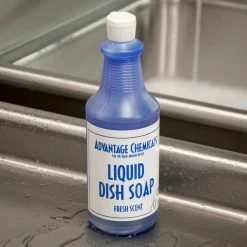 Advantage Chemicals 32 Oz. Liquid Dish Soap - 12/Case