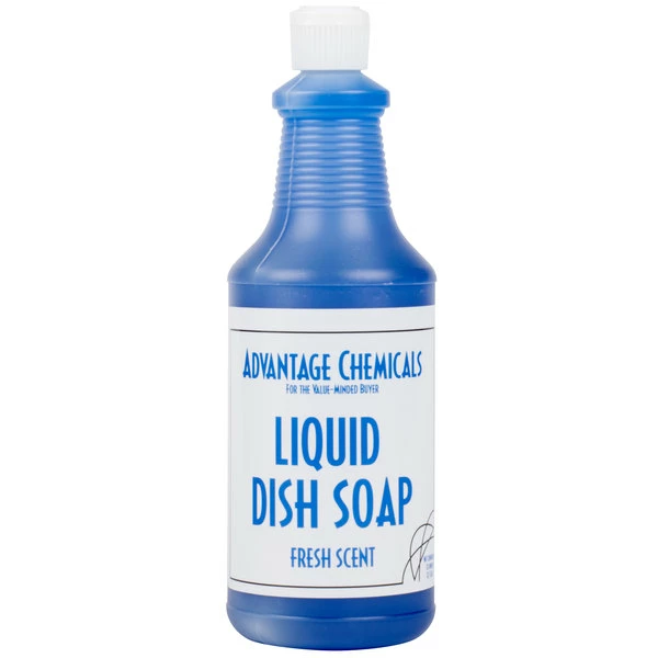 Advantage Chemicals 32 Oz. Liquid Dish Soap 2 Advantage Chemicals 32 Oz. Liquid Dish Soap - Image 2