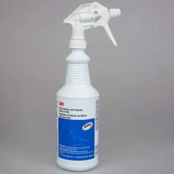 3M 85788 1 Qt. / 32 Oz. Glass Cleaner And Protector With Trigger Sprayer