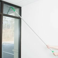 Unger® Unger EZ400 OptiLoc 2-Section Telescopic Pole With ErgoTec Locking Cone - 13' -VIETRI SHOP 780492