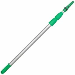 Unger® Unger ED180 OptiLoc 3-Section Telescopic Pole With ErgoTec Locking Cone - 6'