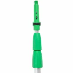 Unger® Unger ED600 OptiLoc 3-Section Telescopic Pole With ErgoTec Locking Cone - 20' -VIETRI SHOP 833869