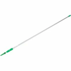 Unger® Unger ED750 OptiLoc 3-Section Telescopic Pole With ErgoTec Locking Cone - 24'