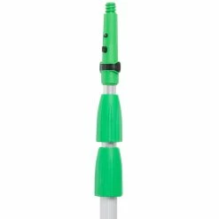 Unger® Unger ED750 OptiLoc 3-Section Telescopic Pole With ErgoTec Locking Cone - 24' -VIETRI SHOP 833901