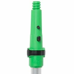 Unger® Unger ED750 OptiLoc 3-Section Telescopic Pole With ErgoTec Locking Cone - 24' -VIETRI SHOP 833902