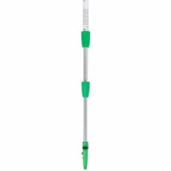 Unger® Unger ED900 OptiLoc 3-Section Telescopic Pole With ErgoTec Locking Cone - 30' -VIETRI SHOP 833919