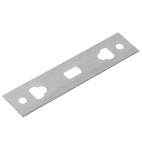 Unger® Unger ENB10 ErgoTec Ninja 4" Stainless Steel Premium Honed Glass Scraper Blade - 25/Pack 5 Unger® Unger ENB10 ErgoTec Ninja 4" Stainless Steel Premium Honed Glass Scraper Blade - 25/Pack - Image 5