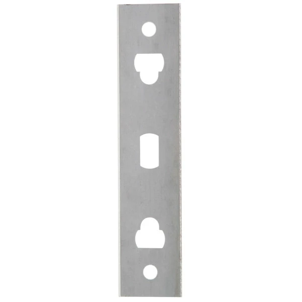 Unger® Unger ENB10 ErgoTec Ninja 4" Stainless Steel Premium Honed Glass Scraper Blade - 25/Pack 6 Unger® Unger ENB10 ErgoTec Ninja 4" Stainless Steel Premium Honed Glass Scraper Blade - 25/Pack - Image 6