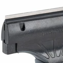 Unger® Unger EN100 ErgoTec Ninja 4" Black 2-in-1 Glass Scraper With Blade And Safety Cap -VIETRI SHOP 834517