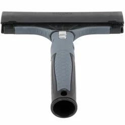 Unger® Unger ENH15 ErgoTec Ninja 6" Black 2-in-1 Glass Scraper With Blade, Safety Cap, And Holster -VIETRI SHOP 834671