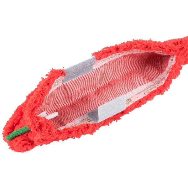 Unger® Unger NS45R Smart Color 18" Red Microfiber Washer Sleeve 4 Unger® Unger NS45R Smart Color 18" Red Microfiber Washer Sleeve - Image 4