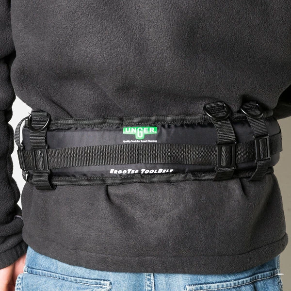 Unger® Unger BSTBT ErgoTec 32"-50" Black Adjustable Nylon Padded Belt 1 Unger® Unger BSTBT ErgoTec 32"-50" Black Adjustable Nylon Padded Belt