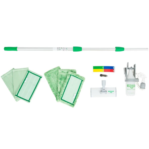 Unger® Unger CK053 10-Piece Indoor Window Cleaning Kit 1 Unger® Unger CK053 10-Piece Indoor Window Cleaning Kit